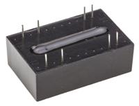 rec5-1205srwh4a Recom REC5 DC-DC Converter, 5V dc/ 1A Output, 9 → 18 V dc Input, 5W, Through Hole, +75°C Max Temp -25°C Min Temp