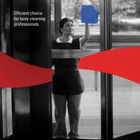 8395 WYPALL WypAll®  Microfibres Blue Cloths for Industrial Cleaning, Dry Use, Box of 6, 400 x 400mm, Repeat Use