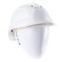 9772031 uvex uvex pheos B-S-WR White Safety Helmet, AdjustableVentilated