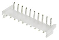 s10b-eh-lf-sn JST EH Series Right Angle Through Hole PCB Header, 10 Contact(s), 2.5 mm Pitch, 1 Row, Shrouded