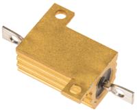 hs15-68r-j Arcol, 68Ω 15W Wire Wound Chassis Mount Resistor HS15 68R J ±5%