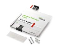 480623 Durable White Out-of-door plate, A4 Sheets