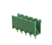237-8507 RS PRO, 5mm Pitch, 5 Way, Pluggable Terminal Block, Header, Through Hole