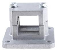 12400005020 Rose+Krieger M8 Thread Flange Clamp, 40mm