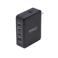 3114gcu-wall-charger StarTech.com 140W USB Adapter Plug In Power Supply 5 → 28V Output, 3 → 5A Output