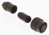 62gb-16j10-06sn Amphenol Limited, 62GB 6 Way Cable Mount MIL Spec Circular Connector Plug, Socket Contacts,Shell Size 10, Bayonet