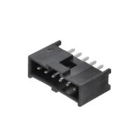 901361106 Molex C-Grid III Series Vertical Through Hole PCB Header, 6 Contact(s), 2.54 mm Pitch, 1 Row, Shrouded