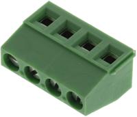 1715747 Phoenix Contact MKDS 1.5/4-5.08 Series PCB Terminal Block, 4-Contact, 5.08mm Pitch, Wave Soldering, 1-Row, Screw