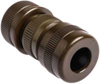 it3106a1810pphm Glenair, Copper Alloy 4 Way Cable Mount MIL Spec Circular Connector Plug, Pin Contacts,Shell Size 18, MIL-DTL-5015