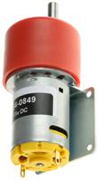 454-0849 RS PRO Brushed Geared DC Geared Motor, 7.92 W, 12 V dc, 59 Ncm, 67 rpm, 6mm Shaft Diameter