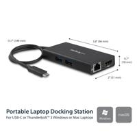dkt30chpd StarTech.com 4K USB-C Docking Station with HDMI - 2 x USB ports, USB A, USB C