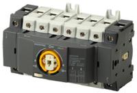 22304008 Socomec 4P Pole DIN Rail Non-Fused Switch Disconnector - 80A Maximum Current