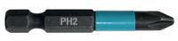 b-63725 Makita Hexagon Screwdriver Bit, PH2 Tip, 50 mm Overall