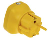 287-7559 RS PRO ESD Earth Bonding Plug With 10mm Stud x 2 4mm Socket