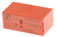 rtd14730 TE Connectivity PCB Mount Power Relay, 230V ac Coil, 16A Switching Current, SPDT