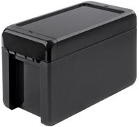 96033134-b-140809-abs-7024 Bopla Bocube Series Graphite Grey ABS Enclosure, IP66, IP68, Graphite Grey Lid, 151 x 80 x 90mm