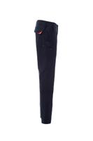 001547-0376-08007-s Payperwear POWER STRETCH Unisex's Navy 98% Cotton, 2% Elastane, Size S Waist Size 76 cm W 85cm L
