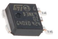 std3nk90zt4 STMicroelectronics Type N-Channel MOSFET, 3 A, 900 V Enhancement, 3-Pin TO-252 STD3NK90ZT4