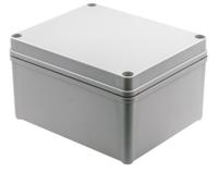 pc-h-95-g-enclosure Fibox Piccolo Series Grey Polycarbonate Enclosure, IP66, IP67, Grey Lid, 170 x 140 x 95mm