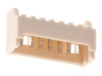 53048-0710 Molex PicoBlade Series Right Angle Through Hole PCB Header, 7 Contact(s), 1.25 mm Pitch, 1 Row, Shrouded