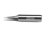 202-4521 RS PRO 0.2 mm Straight Conical Soldering Iron Tip for use with RS PRO Soldering Irons & Stations
