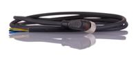 40212-rkwt-5-2282-m Lumberg Automation Female 5 way M12 to Unterminated Free End Sensor Actuator Cable