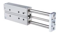 dfm-32-160-p-a-gf Festo Pneumatic Guided Cylinder - 170862, 32mm Bore, 160mm Stroke, DFM Series, Double Acting
