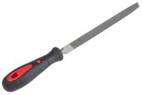 161-1489 RS PRO 150mm, Second Cut, Three Square Engineers File With Soft-Grip Handle