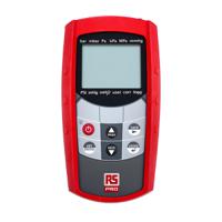 205-0983 RS PRO RS MH 5130 + RS GMSD 350 MR Differential Manometer With 1 Pressure Port/s, Max Pressure Measurement 0.35bar With