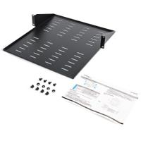 cabshf2postv2 StarTech.com Black Shelf, 2U, 34kg Load, 483mm x 508mm
