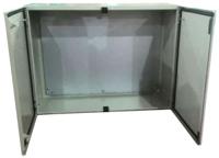 842-8453 RS PRO Steel Wall Box, IP66, 800 mm x 600 mm x 300mm