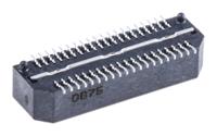 qte-020-01-l-d-a Samtec QTE Series Straight Surface PCB Header, 40 Contact(s), 0.8 mm Pitch, 2 Row, Shrouded