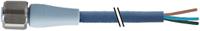 7024-12241-3390500 Murrelektronik Limited Female 5 way M12 to Free End Sensor Actuator Cable, 5 m