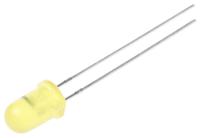 l-56byd Kingbright14 V Yellow LED 5mm Through Hole, Blinking L-56BYD