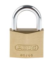 6540-ka6402 ABUS Key Weatherproof Brass, Steel Padlock, Keyed Alike, 6mm Shackle, 65mm Body