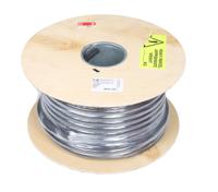 196-4694 RS PRO Armoured 4 mm² 4 Core Power Cable, Black PVC, 50m
