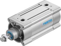 dsbc-100-100-ppva-n3 Festo Pneumatic Piston Rod Cylinder - 1384808 100 mm Bore, 100 mm DSBC Series, Double Acting Acting