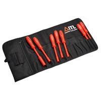 2281 ITL Insulated Tools Ltd Hexagon Nut Driver Set, VDE/1000V, 340 mm Overall
