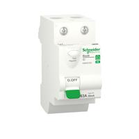 r9erc263 Schneider Electric R9E RCCB, 63A, 2 Pole, 30mA, Type AC, 230V
