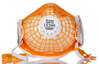 mmfsalpamf3v Skytec Disposable Face Mask, FFP3, Valved, Moulded 10 per Package