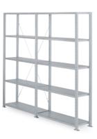 btraytoleml1050d1 Manorga Steel Galvanised Storage Racking, 2000mm, 1000mm x 500mm