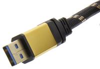 11028879-10 Roline USB 3.0, Male Micro USB B to Male Micro USB B, 2m
