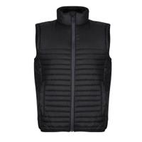 tra861-80080 Regatta Professional TRA861 Black Water Repellent Men's Bodywarmer, XL
