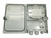 143-837 RS PRO 2 Port LC, SC Fibre Splice Enclosure