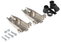 5748676-1 TE Connectivity AMPLIMITE Series D Sub Backshell, 9 Way