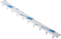 475-198 RS PRO Natural Aluminium Clip with foldable legs, 6mm Max. Bundle