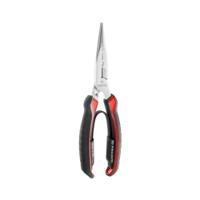 183ae20cpe Facom Long Nose Pliers, 200 mm Overall, Straight Tip