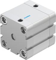 adn-50-25-i-p-a Festo Pneumatic Cylinder - 536324 50 mm Bore, 25 mm ADN Series, Double Acting Acting