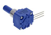 91a1a-b28-d20l Bourns 91 100kΩ Rotary Potentiometer 1-Gang Panel Mount, 91A1A-B28-D20L
