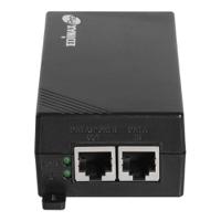 gp-101it Edimax Single Port POE Injector, 100 → 240V ac Input, 53V dc Output, 550mA